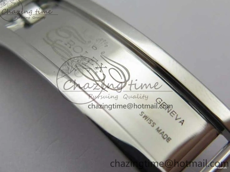 Dial Bracelet Markers Edition SH3135 116234 Roman on Black DateJust SS Jubilee 1:1 36 904L Steel Best ARF V3 0117